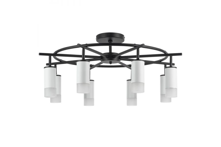 Люстра на штанге Lightstar Rullo LR7183681 (571718+214436-8+202431-8)