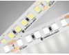 Светодиодная лента Ambrella Light LED Strip 24В 2835 14,4Вт/м 4500K 5м IP20 GS3202