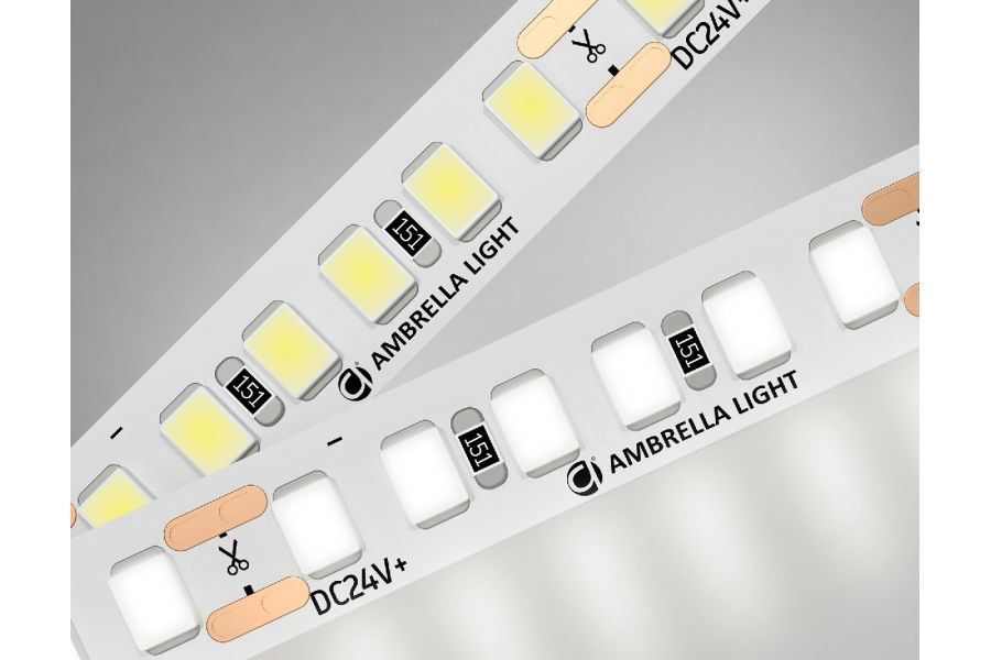 Светодиодная лента Ambrella Light LED Strip 24В 2835 14,4Вт/м 4500K 5м IP20 GS3202