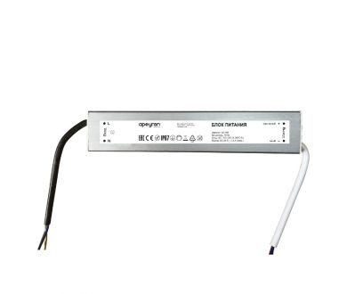 Блок питания Apeyron 75Вт DC24В 3.1А IP67 03-168