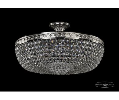 Люстра на штанге Bohemia Ivele Crystal 19281/60IV Ni