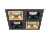 Встраиваемый светильник Lightstar Domino D54703070307 (214547+214503+214507+214503+214507)