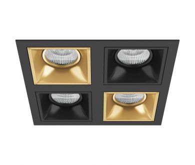 Встраиваемый светильник Lightstar Domino D54703070307 (214547+214503+214507+214503+214507)