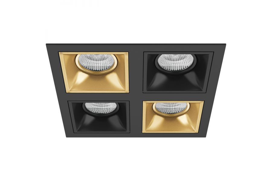 Встраиваемый светильник Lightstar Domino D54703070307 (214547+214503+214507+214503+214507)