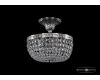 Люстра на штанге Bohemia Ivele Crystal 19111/25IV Ni
