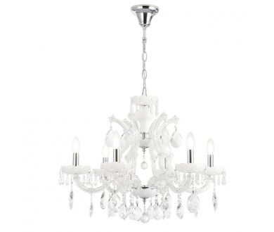 Подвесная люстра Crystal Lux BLANCA re SP6