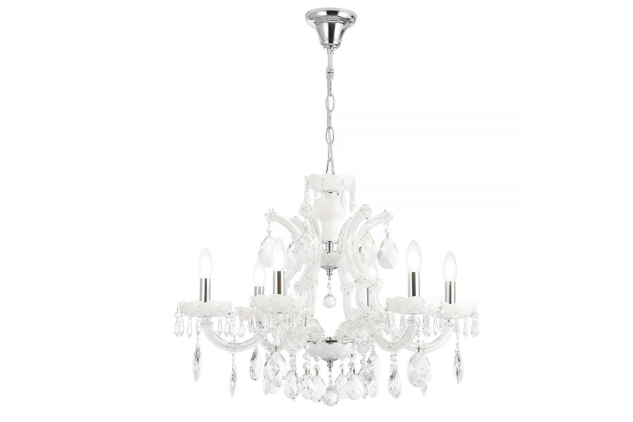 Подвесная люстра Crystal Lux BLANCA re SP6