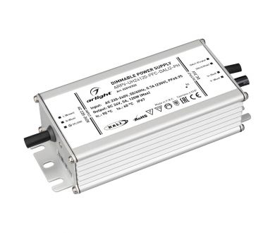Блок питания Arlight ARPV-UH24120-PFC-DALI2-PH (24V, 5.0A, 120W, IP67) 028107(2)