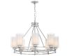 Подвесная люстра Lumina Deco Marietta LDP 8025-8 CHR+WT