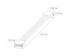 Коннектор токопроводящий Arte Lamp Strip-accessories A31-12-RGBW