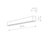 Настенный светильник Nowodvorski Straight Wall LED M 7594