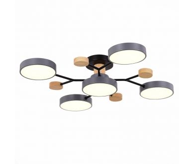 Люстра на штанге Evoluce Faema SLE6006-702-05