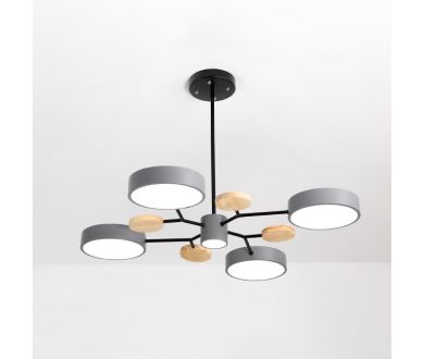 Люстра на штанге ImperiumLoft Meade 207857-26