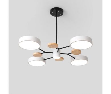 Люстра на штанге ImperiumLoft Meade 207858-26