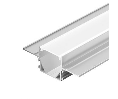 Профиль Arlight Arlight LINIA32-FANTOM-MID-2000 ANOD (Алюминий) 058472