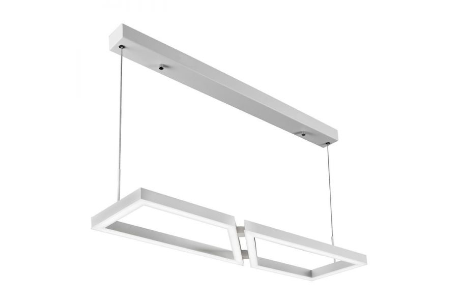 Подвесной светодиодный светильник iLedex Stellar 8302-750X200-D-T WH