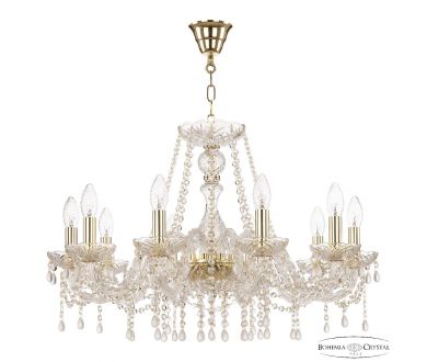 Подвесная люстра Bohemia Ivele Crystal 112/10/240 G V0300