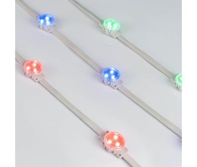 Модуль управляемый Arlight SPI-F3-D30 12V RGB-RAM-Auto (0.6W, IP68, 120 deg) 036831