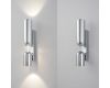 Спот Crystal Lux VENTO AP15W LED CHROME