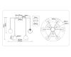 Каскадная люстра Ambrella Light High Light Modern LH51001