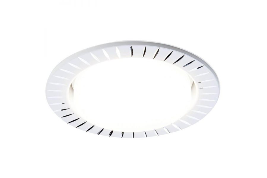 Встраиваемый светильник Ambrella Light GX53 Classic G816 W