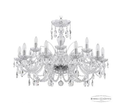 Купить Подвесная люстра Bohemia Ivele Crystal 105/10+5/300 Ni Подвесная люстра Bohemia Ivele Crystal 105/10+5/300 Ni