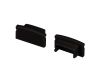 Заглушка Arlight LINE-1708 BLACK глухая 040316