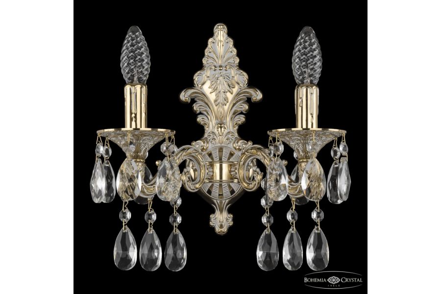 Бра Bohemia Ivele Crystal Florence 7102B13/2/125 A GW