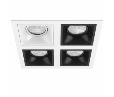 Встраиваемый светильник Lightstar D54606070707 (214546+214506+214507+214507+214507)