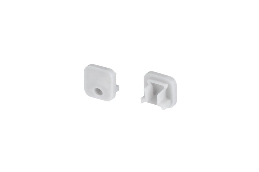 Комплект заглушек Arlight для LINE-D-1111 SQUARE (Пластик) 063217