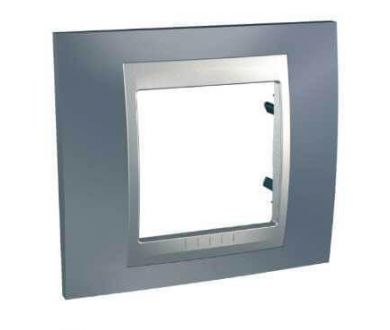 Рамка 1-постовая Schneider Electric Unica Top MGU66.002.097