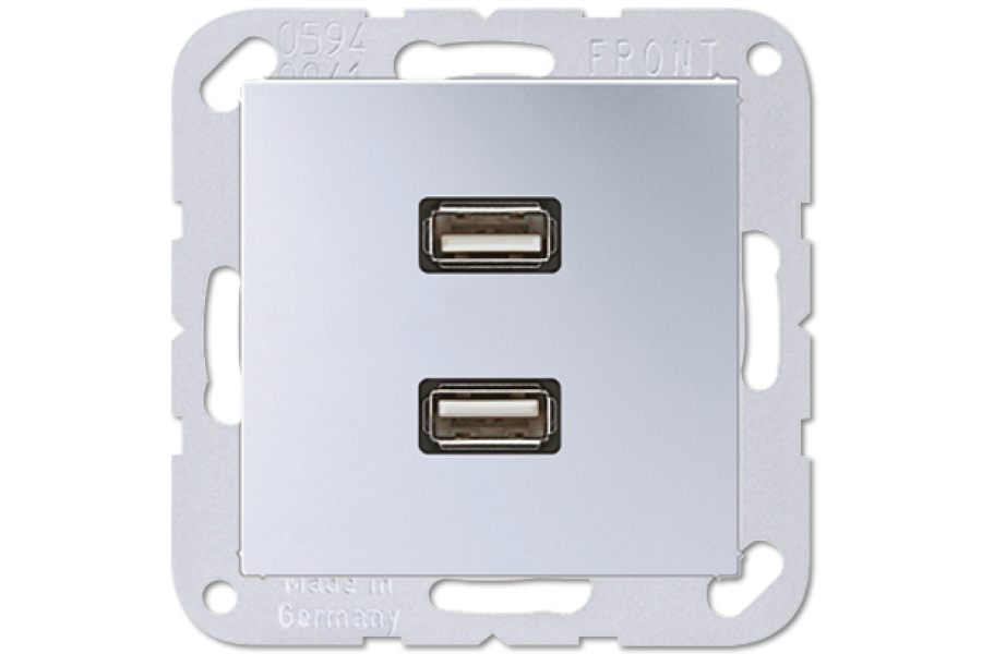 Розетка USB Jung MAA1153AL