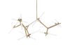 Подвесная люстра Loft IT Agnes 10399/20 GD