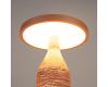 Настольная лампа Arlight SP-CROOD-TAB-R22.5x24-7W Warm3200-MIX (RD-BRG, 140 deg, 230V) (IP20, Травертин) 061732