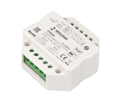 Диммер Arlight SMART-TRIAC-601-72-PD-IN (230V, 1x1.5A, ZB, 2.4G) 038546