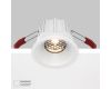 Встраиваемый светильник Maytoni Technical Alfa LED DL043-01-15W4K-RD-W