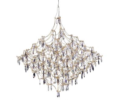 Подвесная люстра Loft IT Mira 10259/1200 Gold Asfour