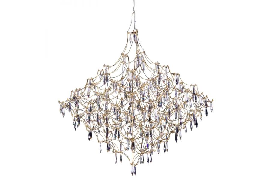 Подвесная люстра Loft IT Mira 10259/1200 Gold Asfour