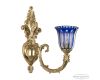 Бра Bohemia Ivele Crystal Florence 7109B15/1/210 G P2 U Clear-Blue/H-1H