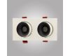 Встраиваемый светильник AM Group AM480-2 BK+WH 15,4W