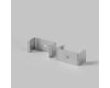 Комплект креплений для профиля 25×42 и 35x51 4шт Maytoni Led Strip ALM-2542-MT