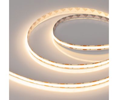 Светодиодная лента Arlight COB-X560-10mm 24V Warm2700 (9.6 W/m, IP20, 10m) 049061