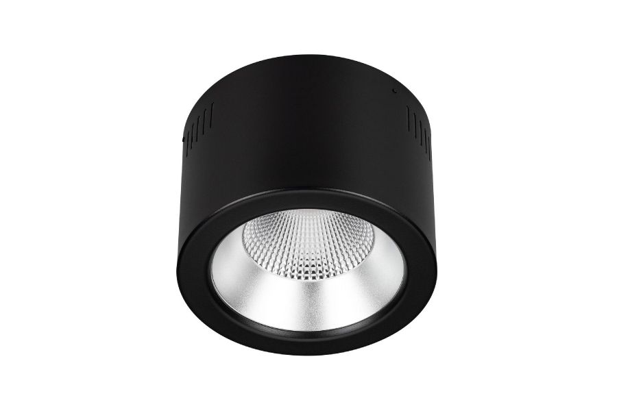 Накладной светильник Arlight SP-LEGEND-R176-20W Warm3000 (BK, 50 deg, 230V) 046451