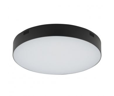 Накладной светильник Nowodvorski Lid Round Led Black 10410