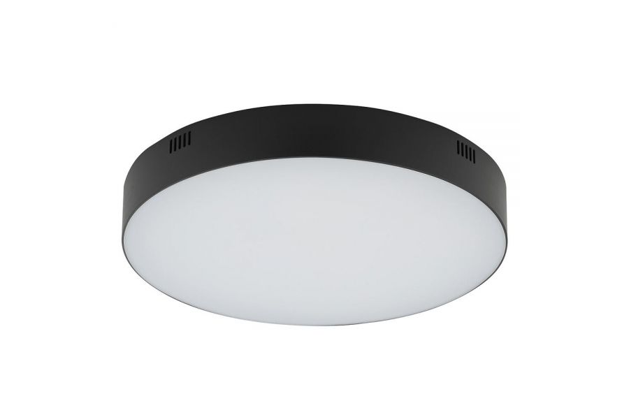 Накладной светильник Nowodvorski Lid Round Led Black 10410