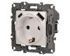 Розетка со шторками с USB type-A+C Эра 12-4108-15 Б0067767