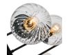 Люстра на штанге Arte Lamp Segin A3566PL-8BK