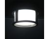 Уличный потолочный светильник Arte Lamp Ulysses A6206PF-1BK