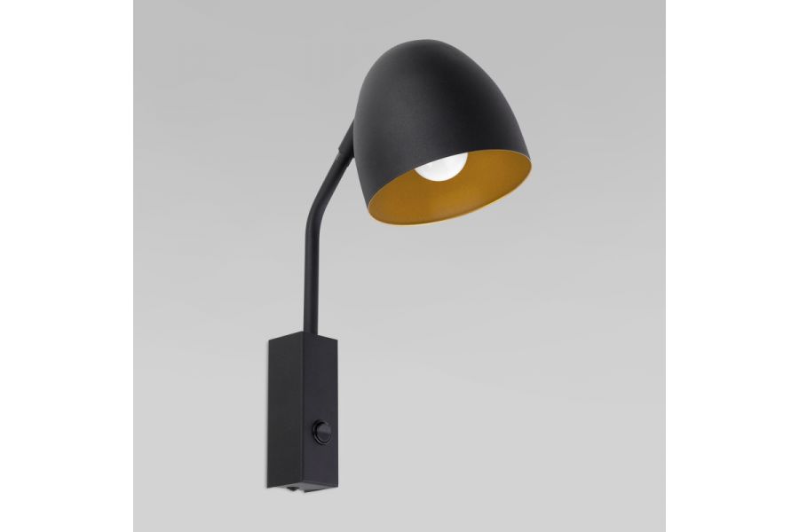 Бра TK Lighting 4167 Soho Black