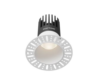 Встраиваемый светильник Maytoni Dip DL122-15W-4K-TRS-W